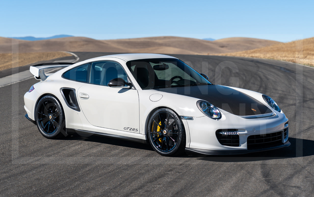 Porsche 997 gt2 rs